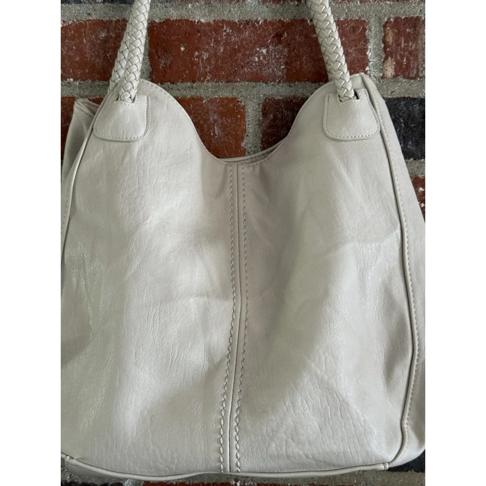 Antik Kraft Shoulder White‎ Bag